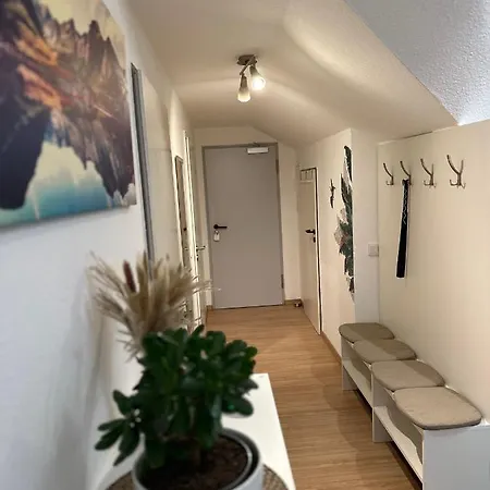 公寓 Oasis - Wohnen Am Elbtal - Balkon - Netflix - Tiefgarage