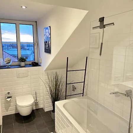 Apartamento Oasis - Wohnen Am Elbtal - Balkon - Netflix - Tiefgarage