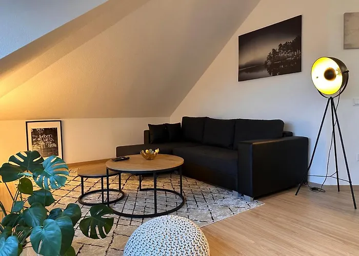 Oasis - Wohnen Am Elbtal - Balkon - Netflix - Tiefgarage Apartment *